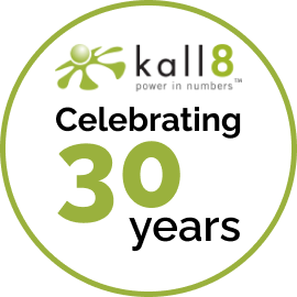 Kall8 badge